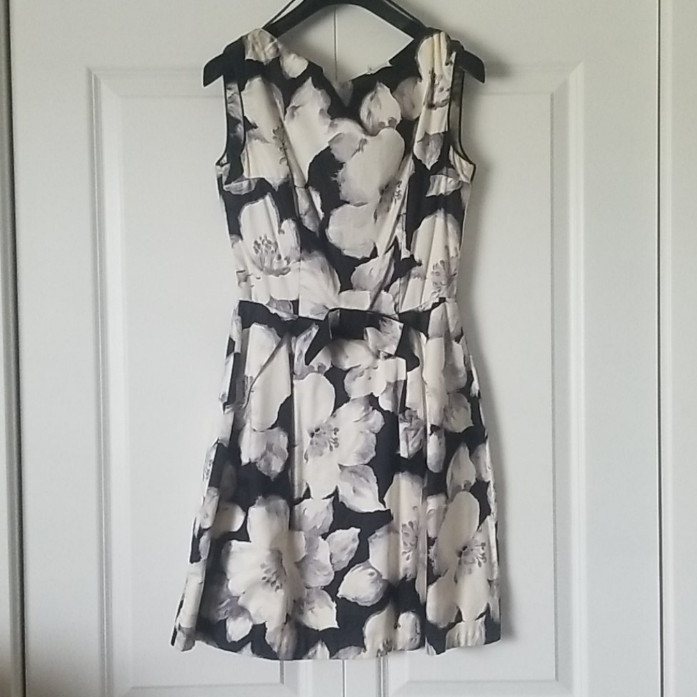 Vintage 1950 garden dress